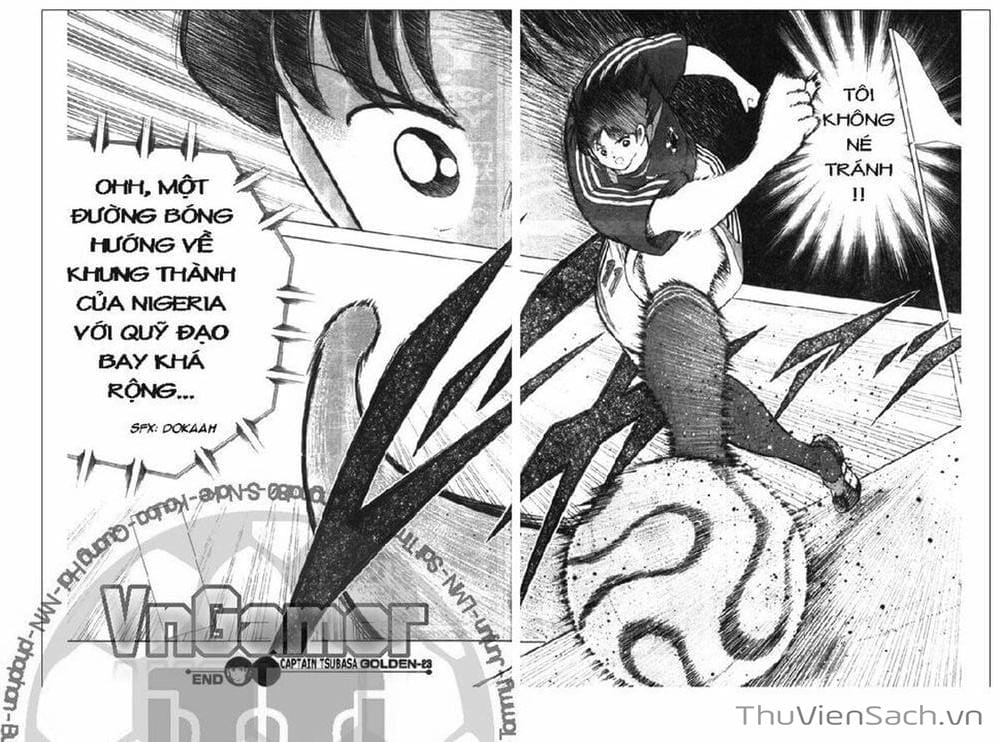 Truyện Tranh Tsubasa - Giấc Mơ Hoàng Kim trang 4