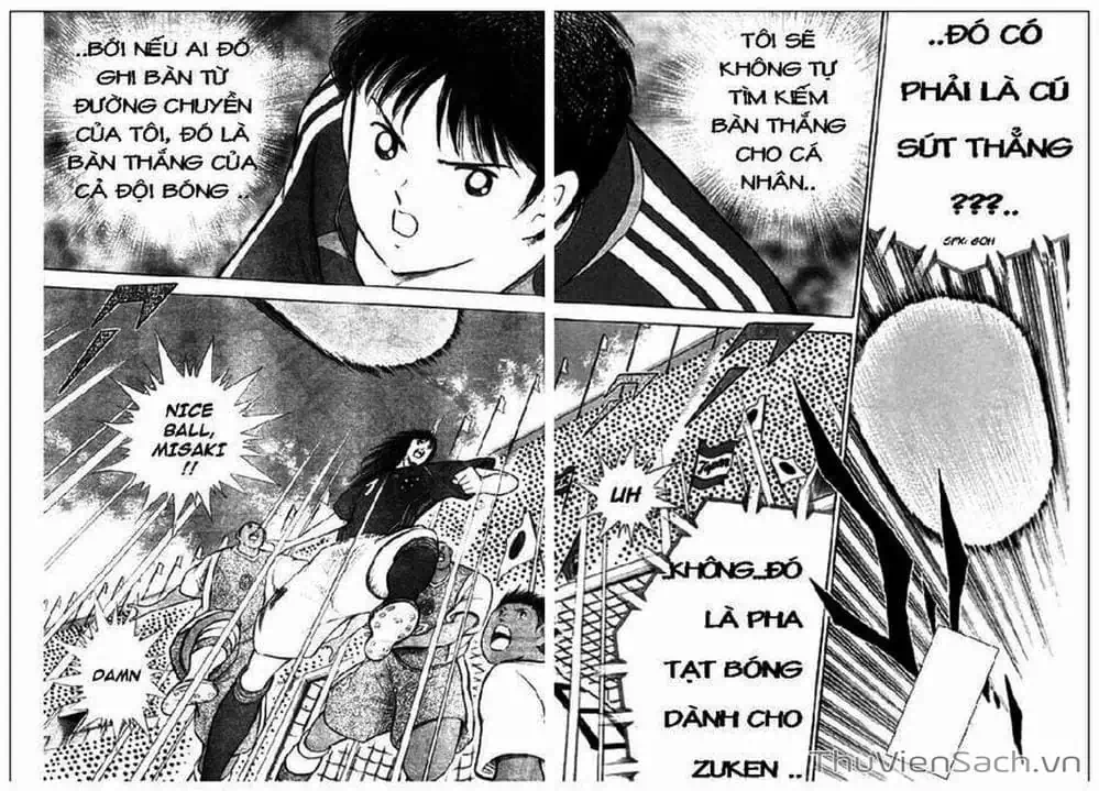 Truyện Tranh Tsubasa - Giấc Mơ Hoàng Kim trang 4