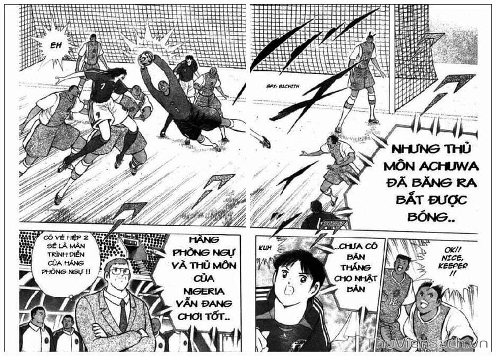 Truyện Tranh Tsubasa - Giấc Mơ Hoàng Kim trang 769