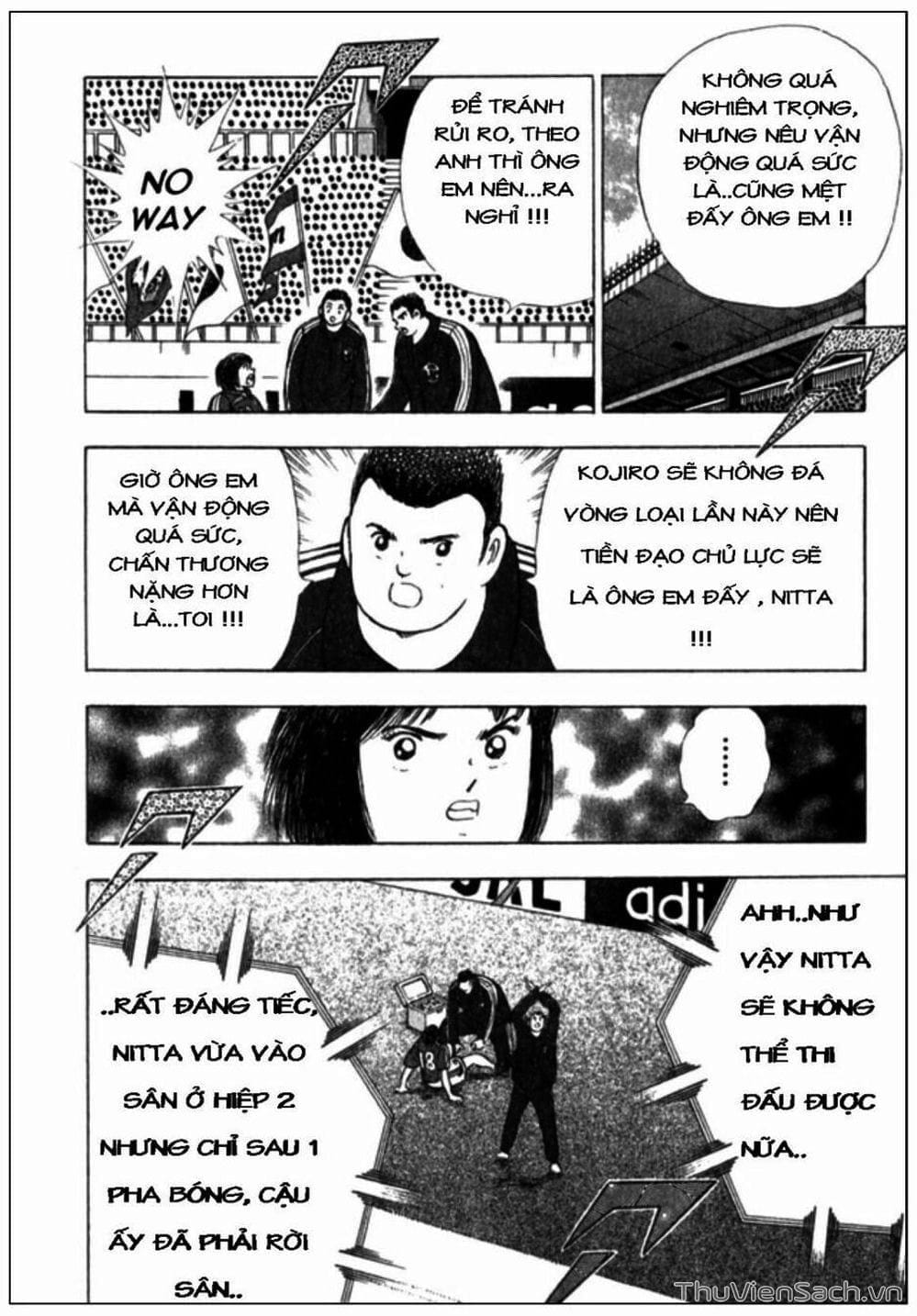 Truyện Tranh Tsubasa - Giấc Mơ Hoàng Kim trang 4