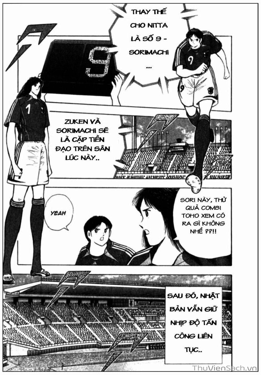 Truyện Tranh Tsubasa - Giấc Mơ Hoàng Kim trang 771