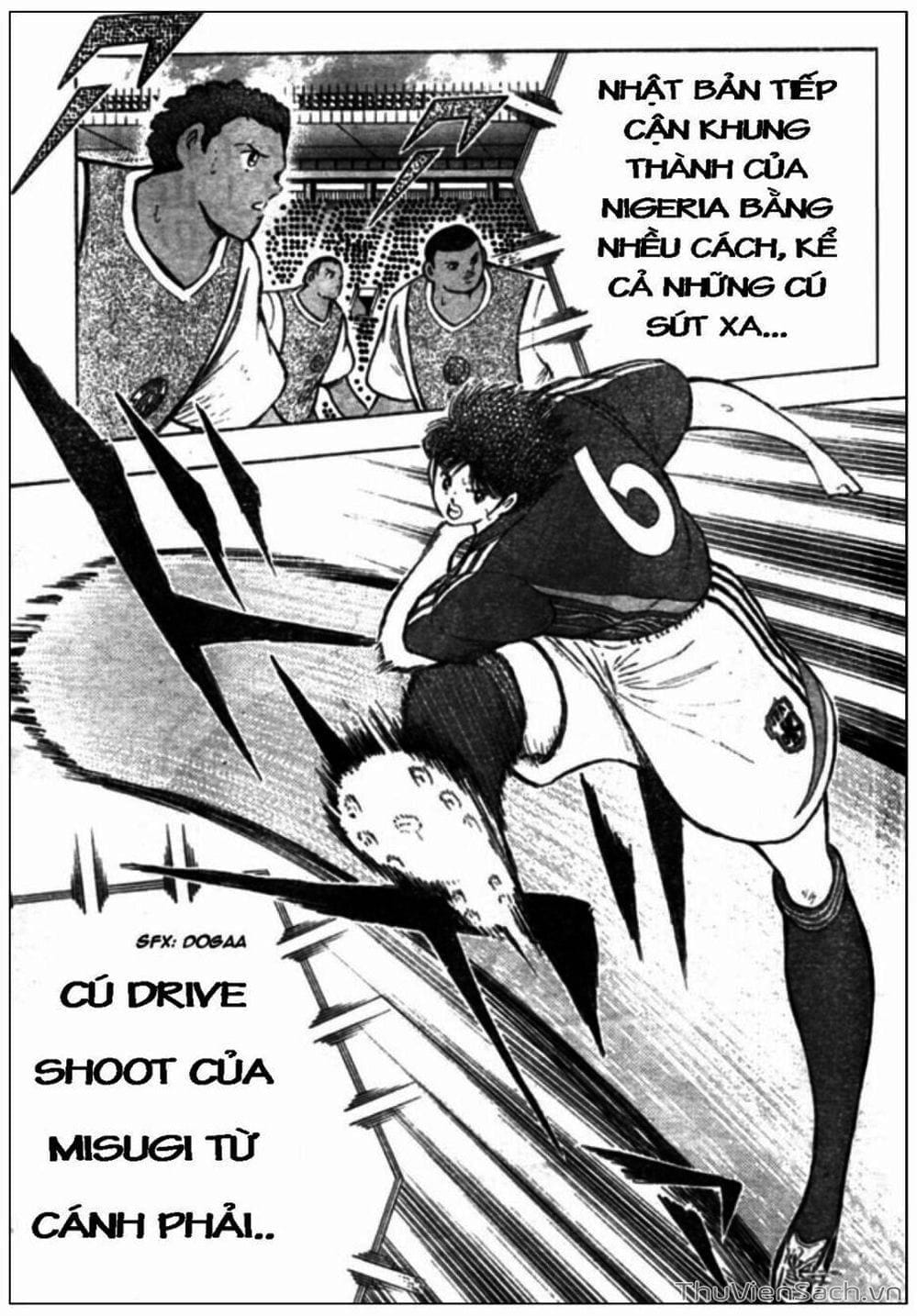 Truyện Tranh Tsubasa - Giấc Mơ Hoàng Kim trang 4