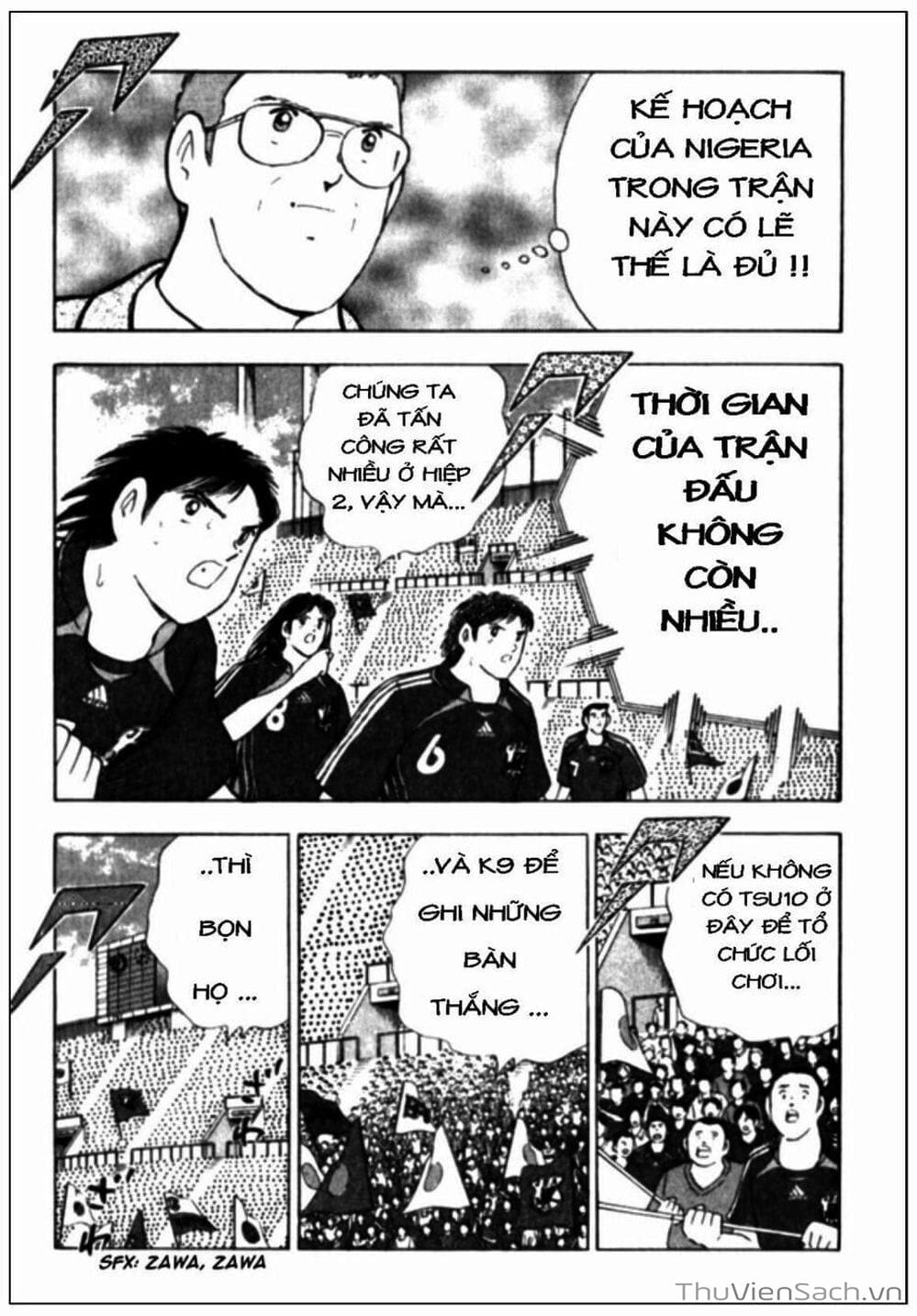 Truyện Tranh Tsubasa - Giấc Mơ Hoàng Kim trang 776