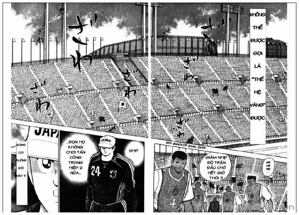 Truyện Tranh Tsubasa - Giấc Mơ Hoàng Kim trang 4