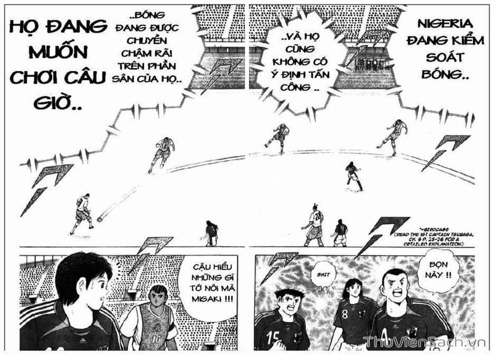 Truyện Tranh Tsubasa - Giấc Mơ Hoàng Kim trang 4