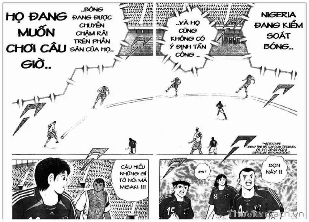 Truyện Tranh Tsubasa - Giấc Mơ Hoàng Kim trang 4