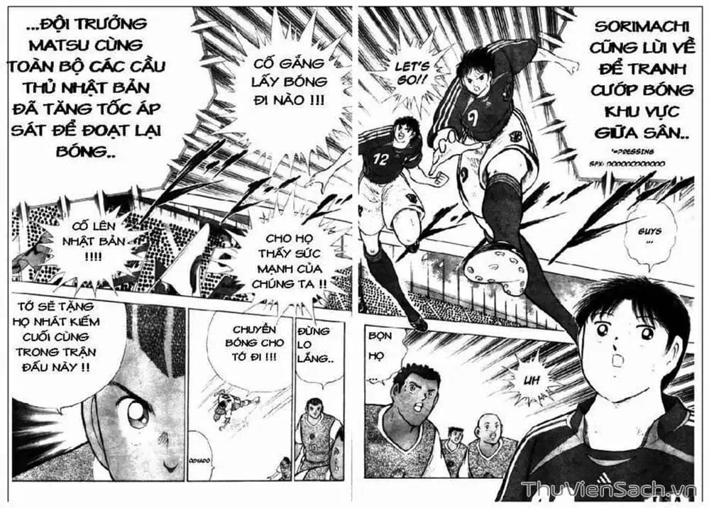 Truyện Tranh Tsubasa - Giấc Mơ Hoàng Kim trang 4