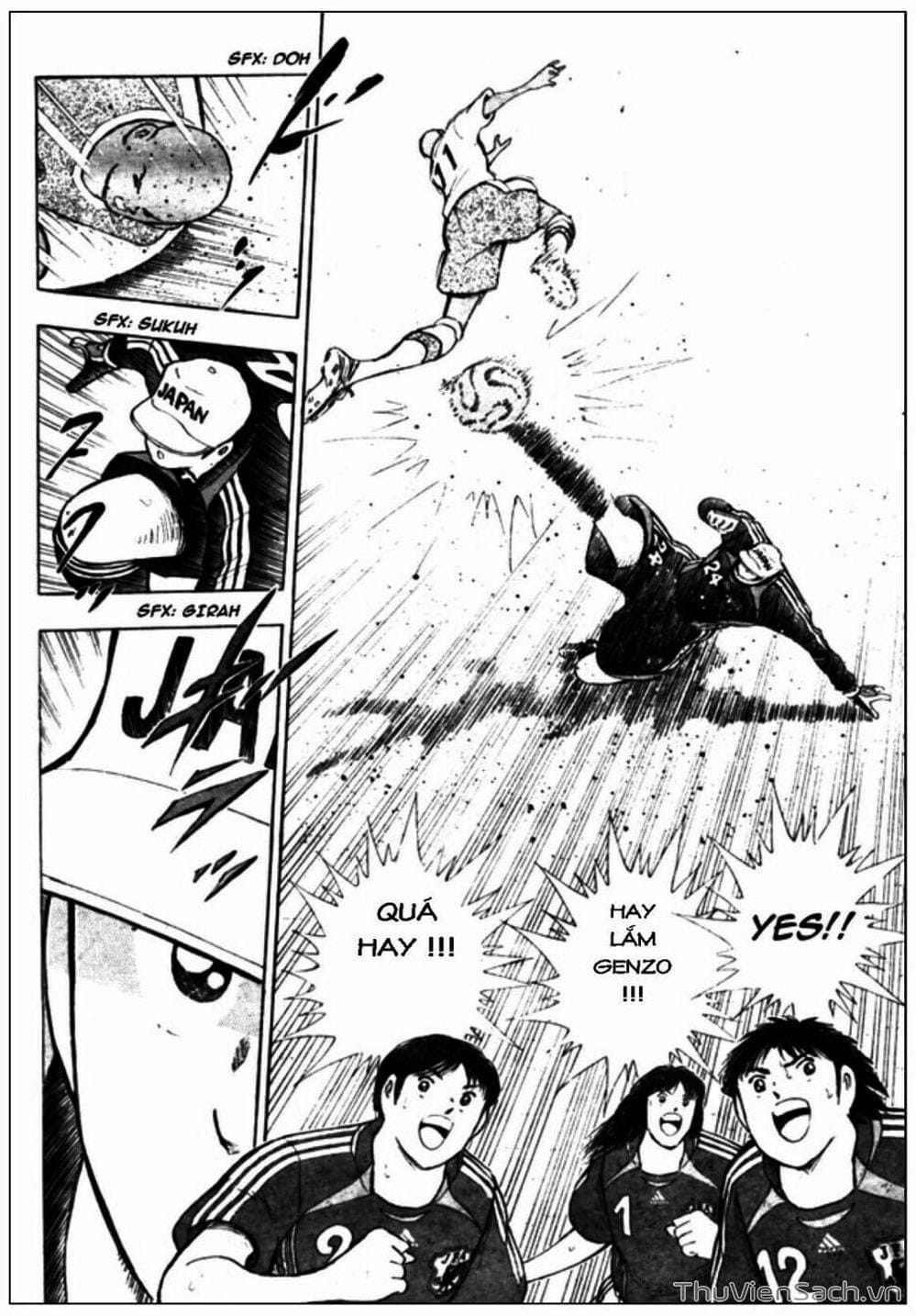 Truyện Tranh Tsubasa - Giấc Mơ Hoàng Kim trang 4