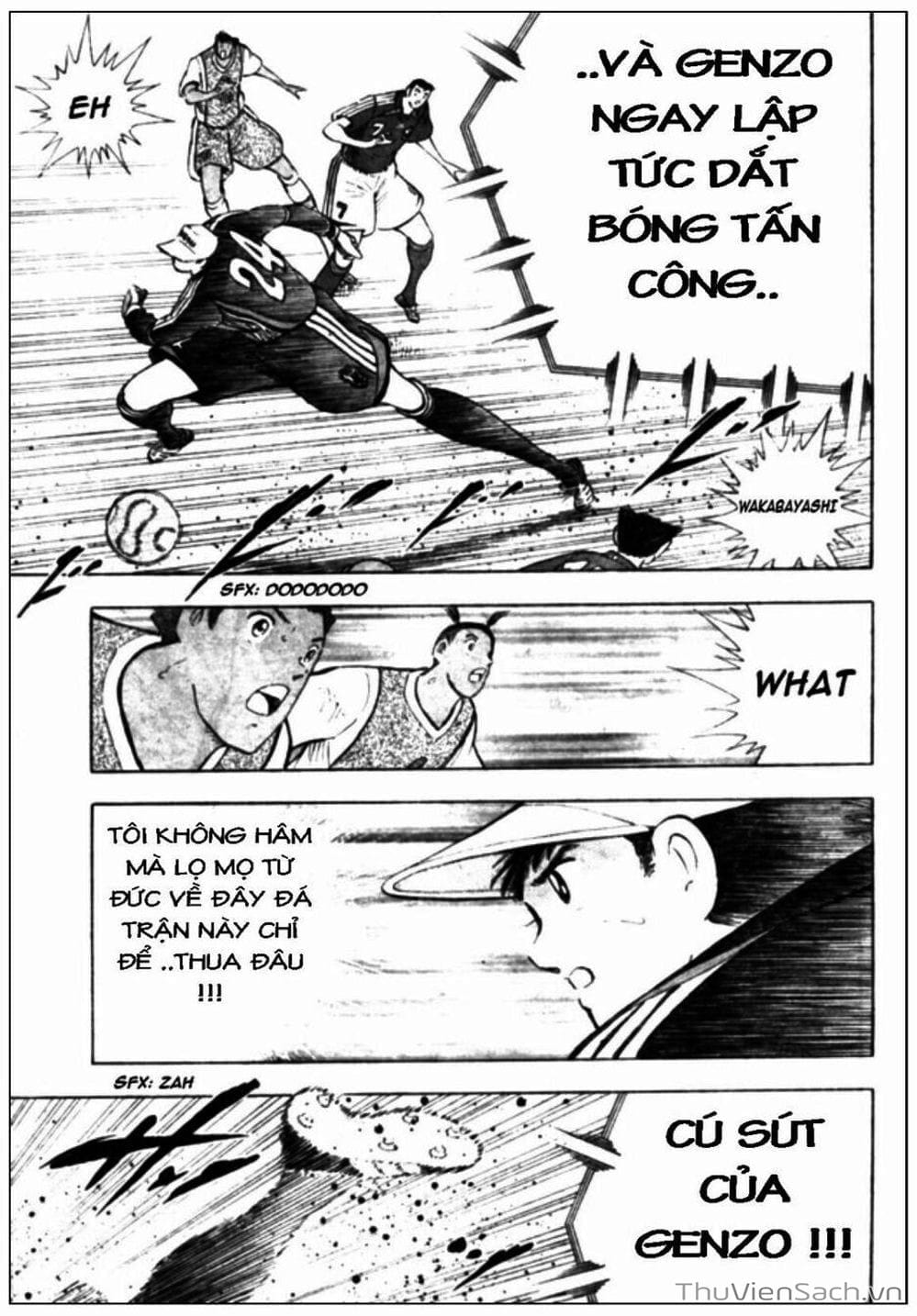 Truyện Tranh Tsubasa - Giấc Mơ Hoàng Kim trang 4