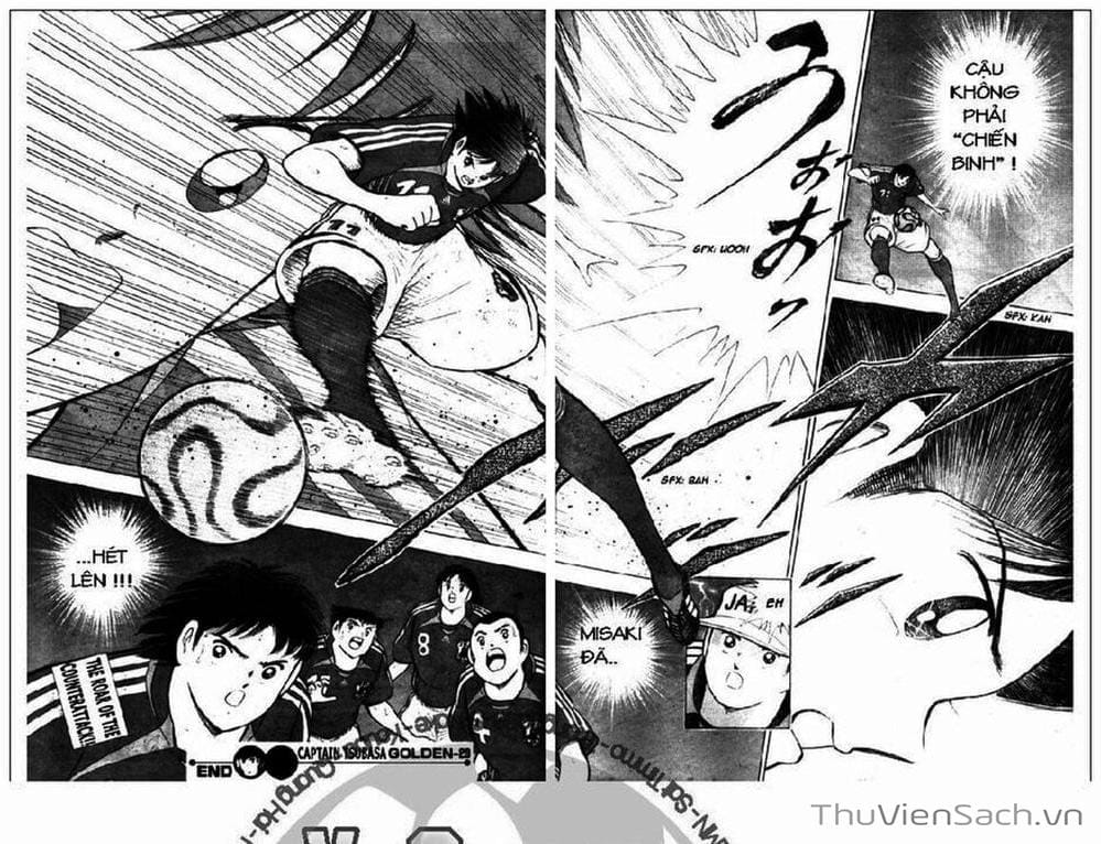 Truyện Tranh Tsubasa - Giấc Mơ Hoàng Kim trang 4