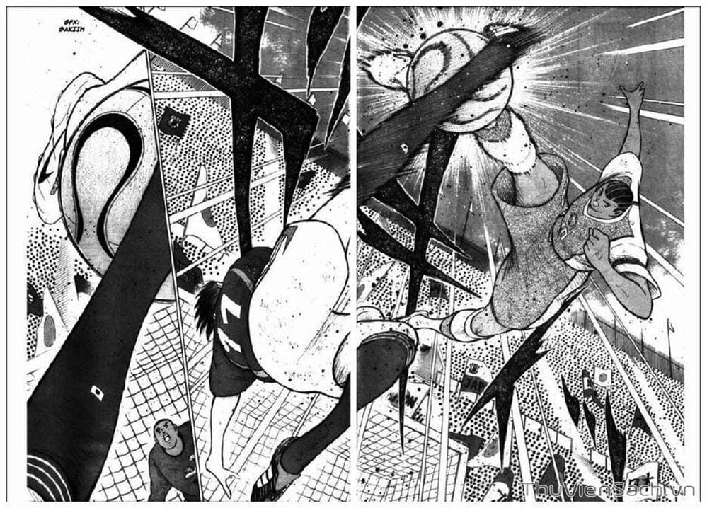 Truyện Tranh Tsubasa - Giấc Mơ Hoàng Kim trang 4