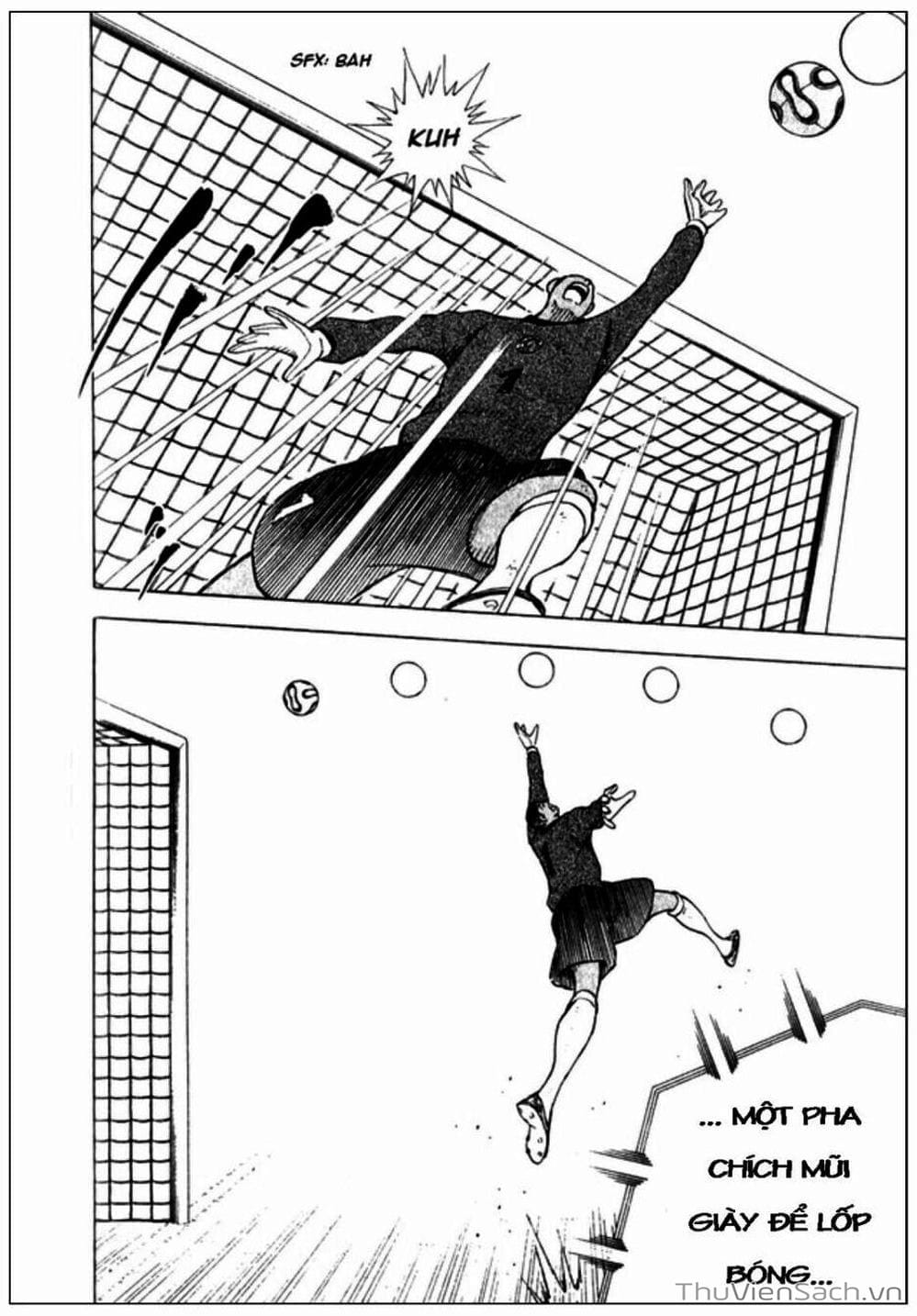 Truyện Tranh Tsubasa - Giấc Mơ Hoàng Kim trang 4