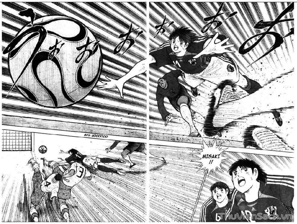 Truyện Tranh Tsubasa - Giấc Mơ Hoàng Kim trang 4