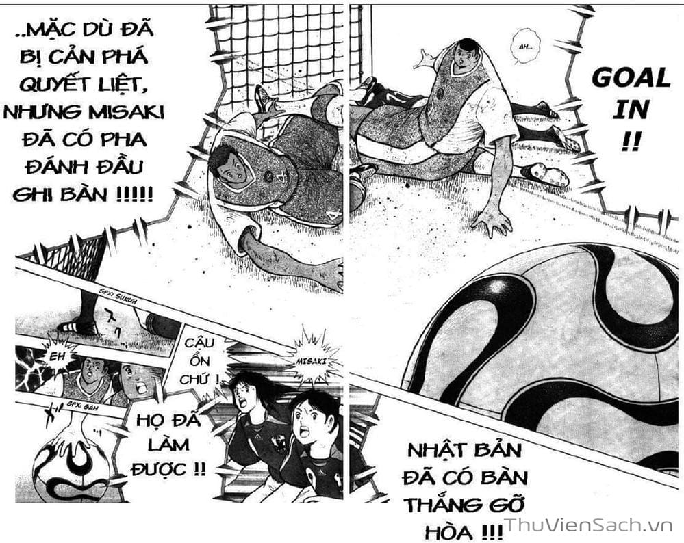 Truyện Tranh Tsubasa - Giấc Mơ Hoàng Kim trang 4