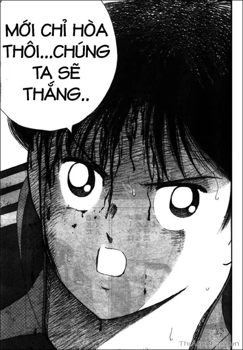 Truyện Tranh Tsubasa - Giấc Mơ Hoàng Kim trang 4