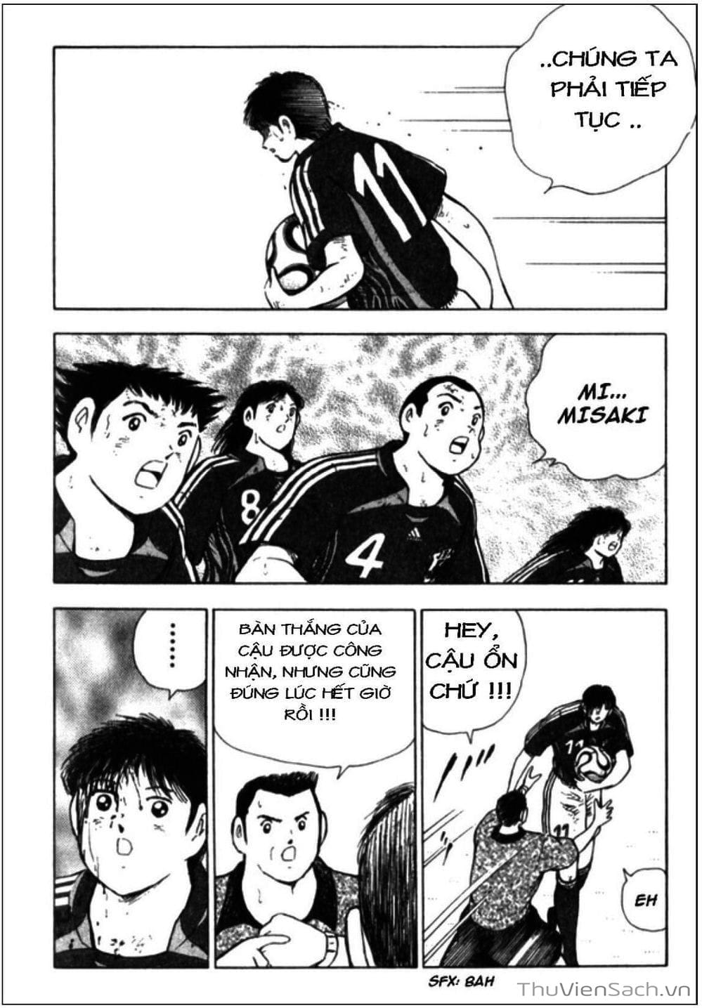 Truyện Tranh Tsubasa - Giấc Mơ Hoàng Kim trang 4