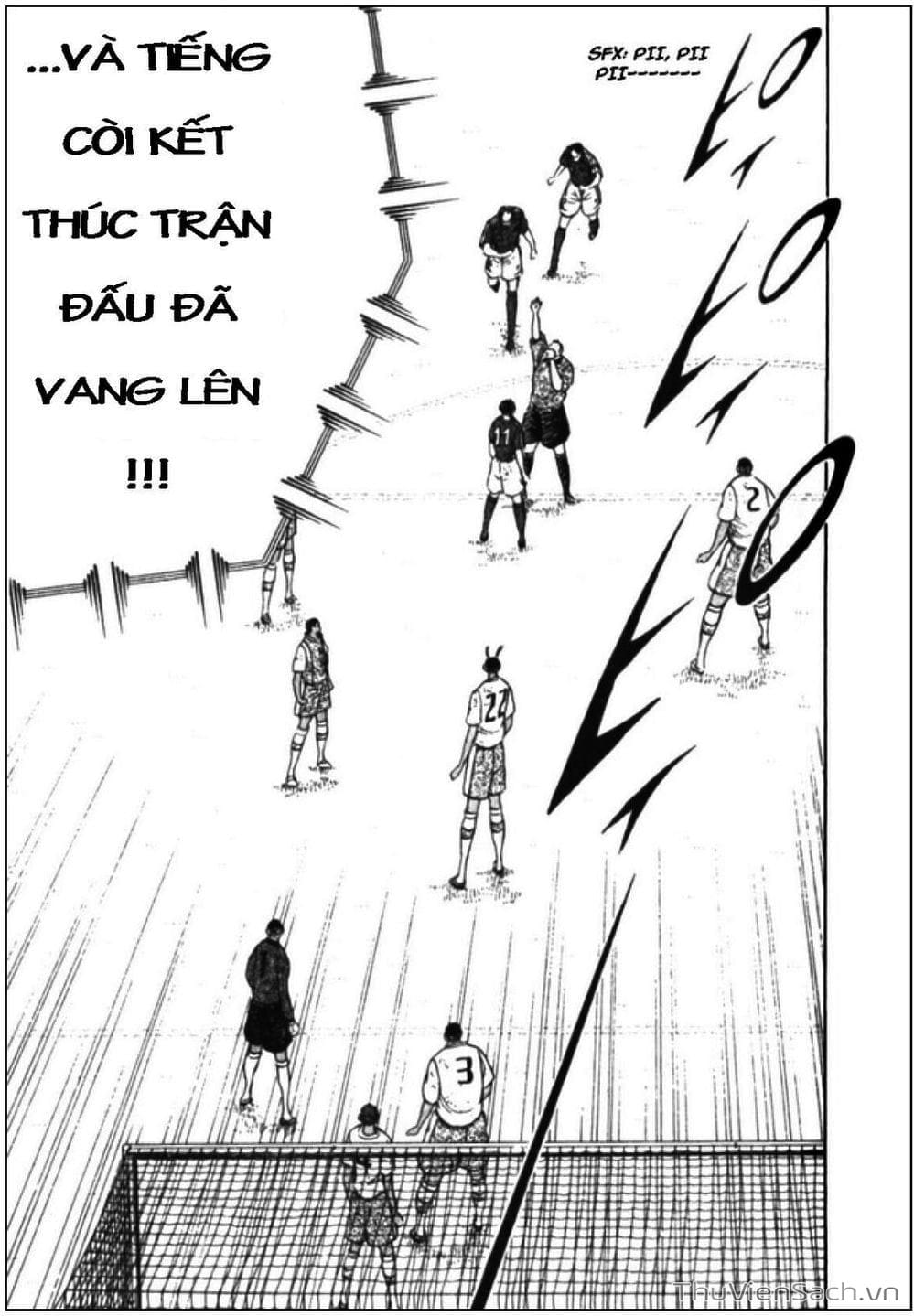 Truyện Tranh Tsubasa - Giấc Mơ Hoàng Kim trang 4
