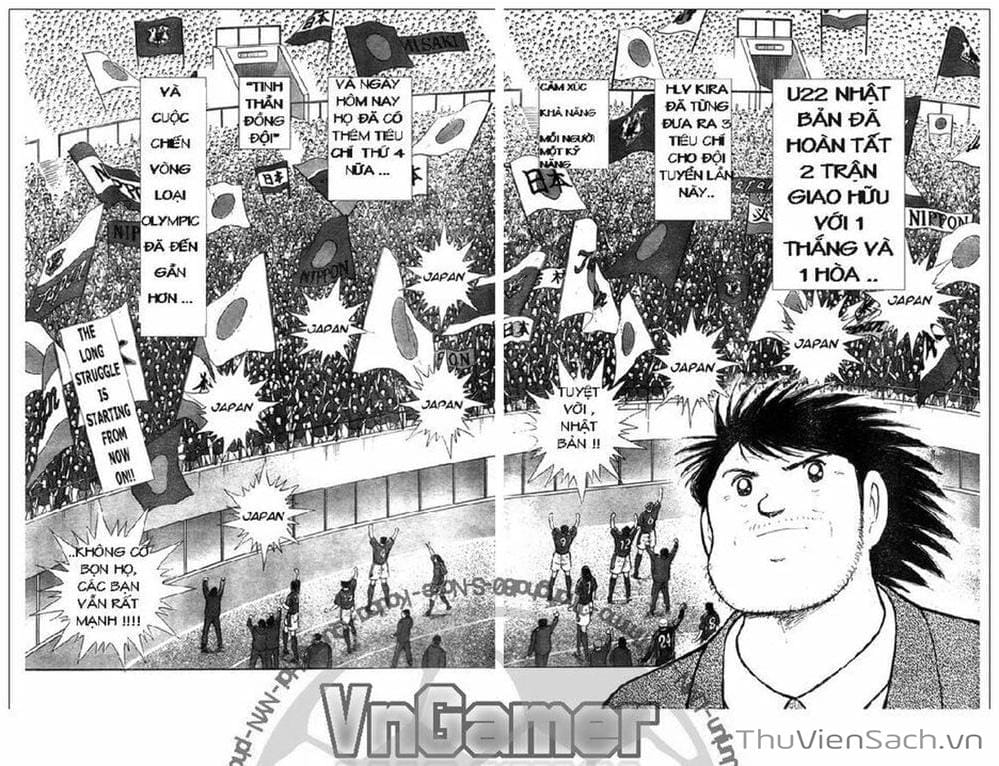 Truyện Tranh Tsubasa - Giấc Mơ Hoàng Kim trang 4