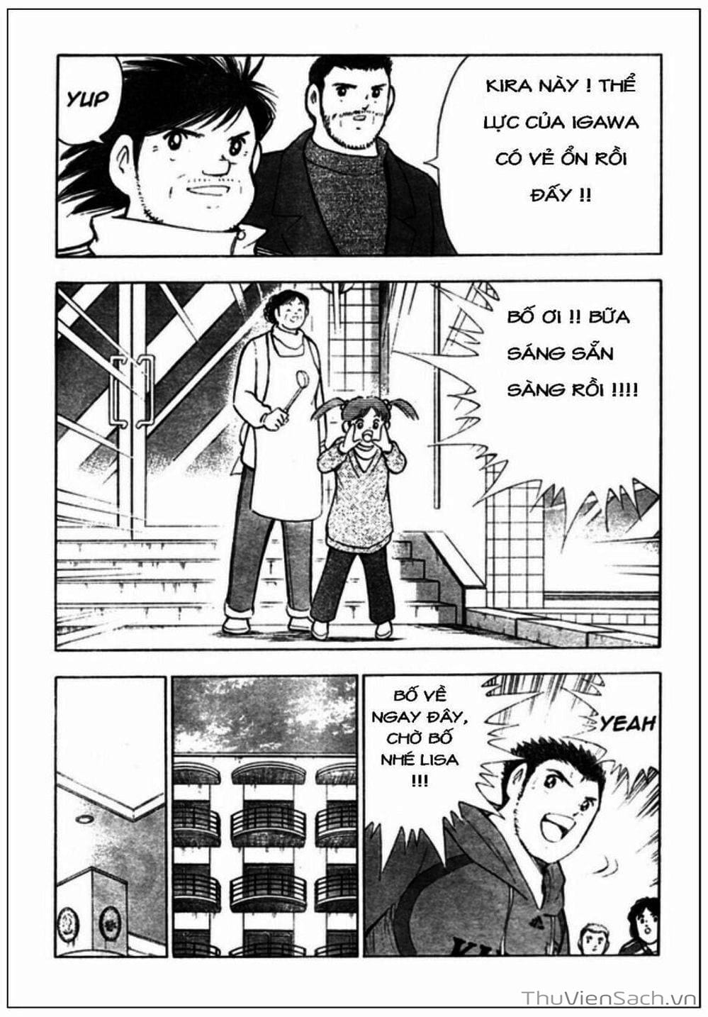 Truyện Tranh Tsubasa - Giấc Mơ Hoàng Kim trang 4