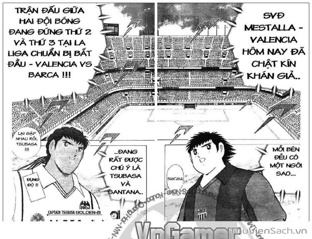 Truyện Tranh Tsubasa - Giấc Mơ Hoàng Kim trang 4