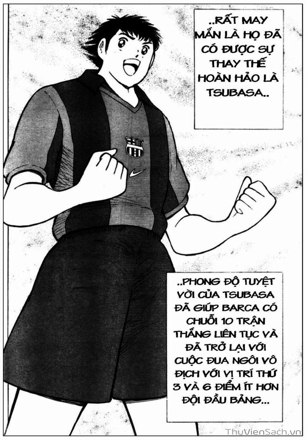 Truyện Tranh Tsubasa - Giấc Mơ Hoàng Kim trang 4