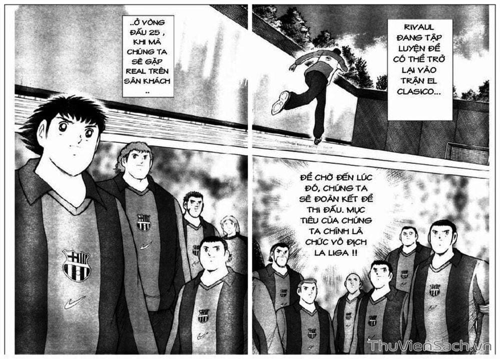 Truyện Tranh Tsubasa - Giấc Mơ Hoàng Kim trang 4