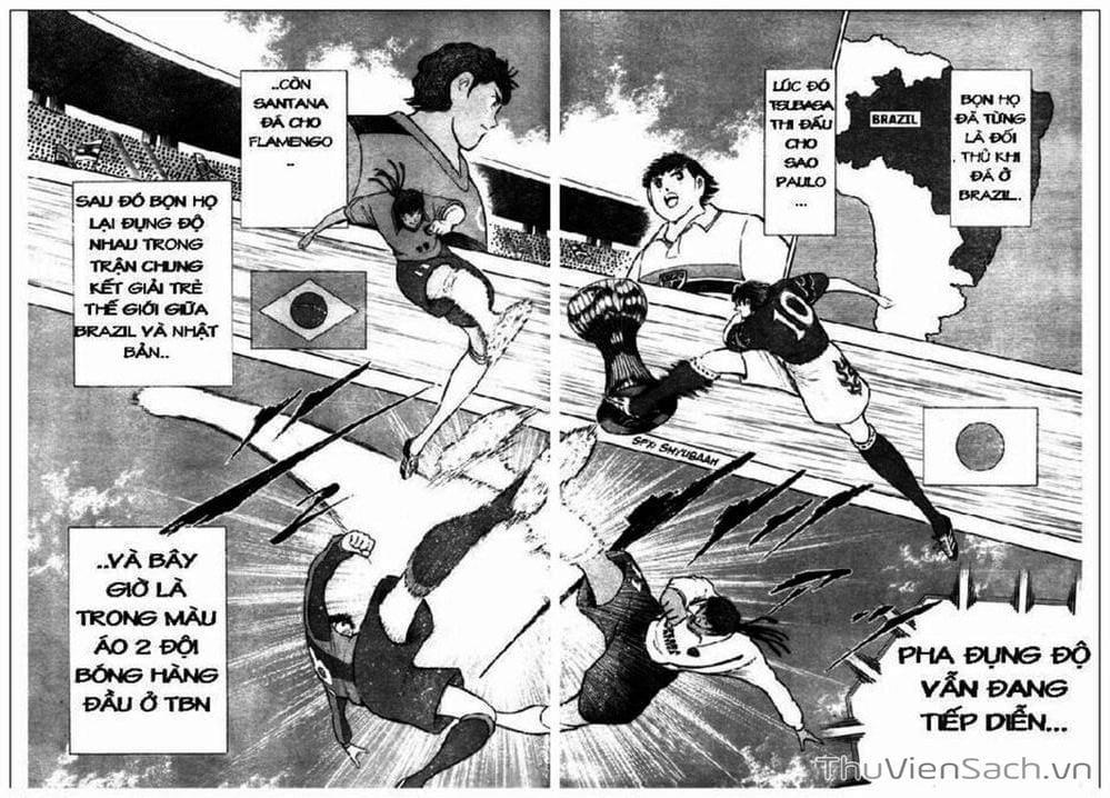 Truyện Tranh Tsubasa - Giấc Mơ Hoàng Kim trang 4