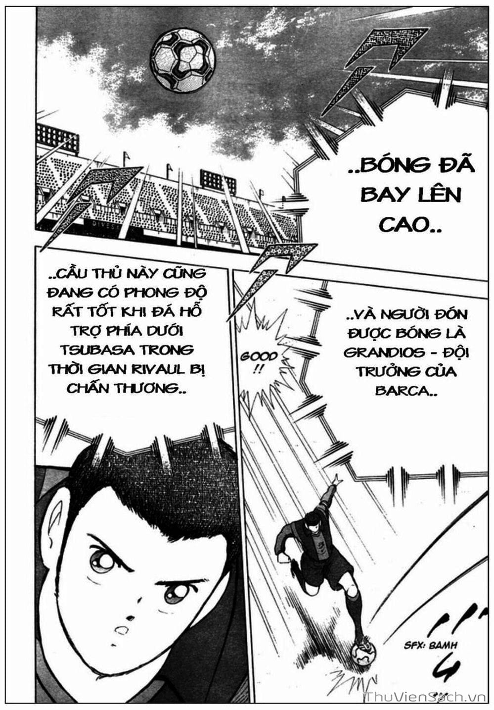 Truyện Tranh Tsubasa - Giấc Mơ Hoàng Kim trang 4