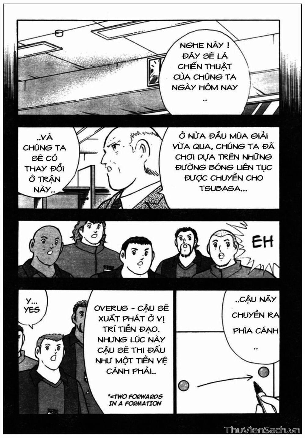 Truyện Tranh Tsubasa - Giấc Mơ Hoàng Kim trang 4