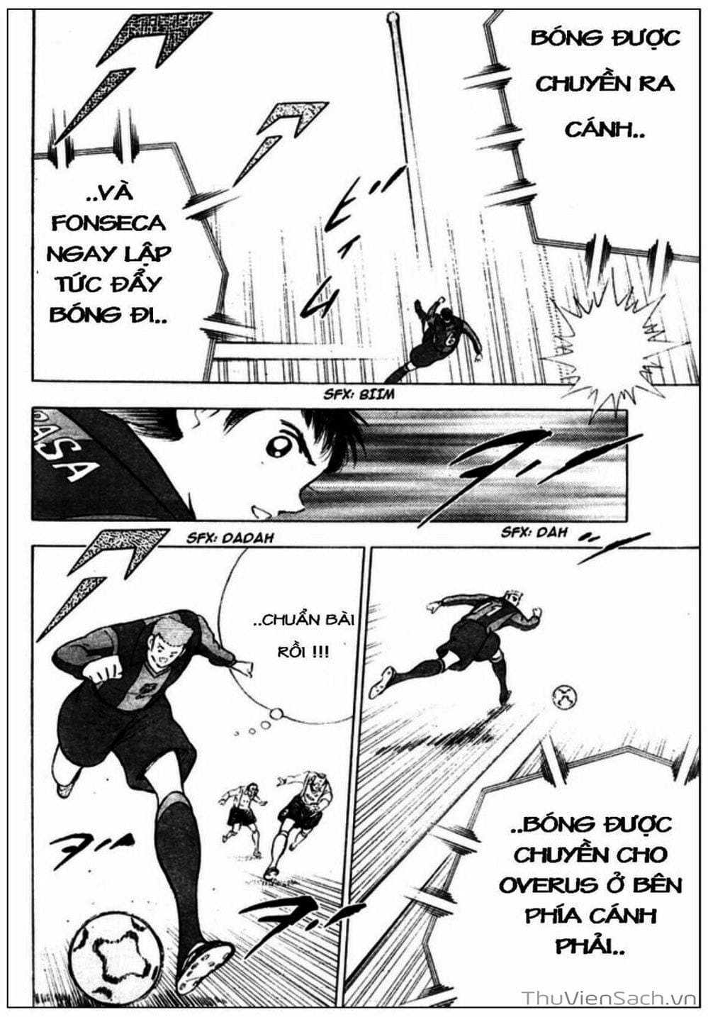 Truyện Tranh Tsubasa - Giấc Mơ Hoàng Kim trang 4
