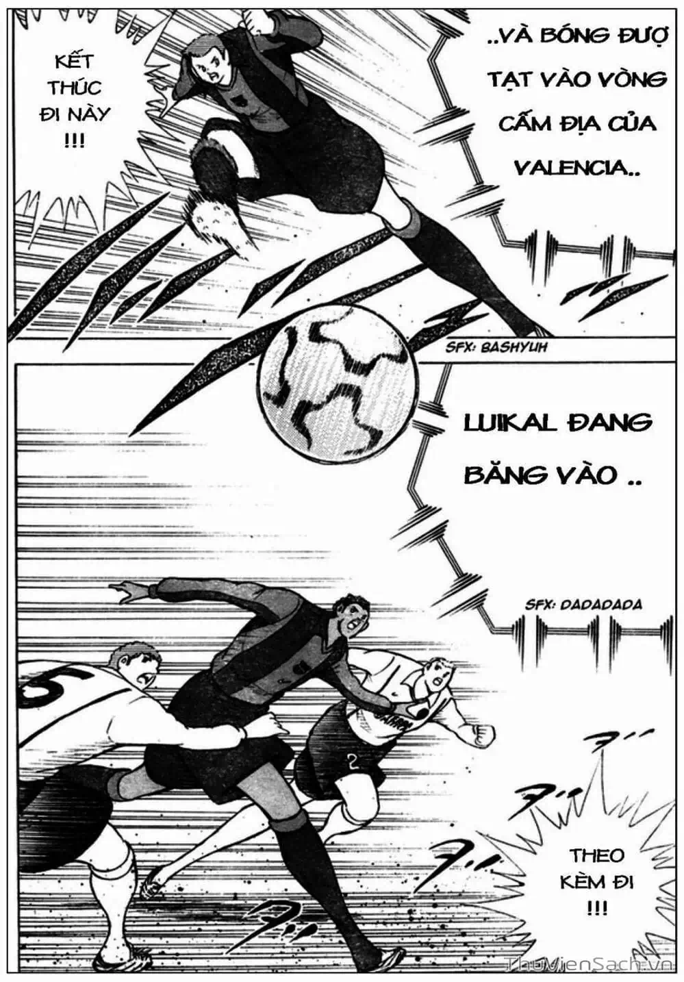 Truyện Tranh Tsubasa - Giấc Mơ Hoàng Kim trang 4