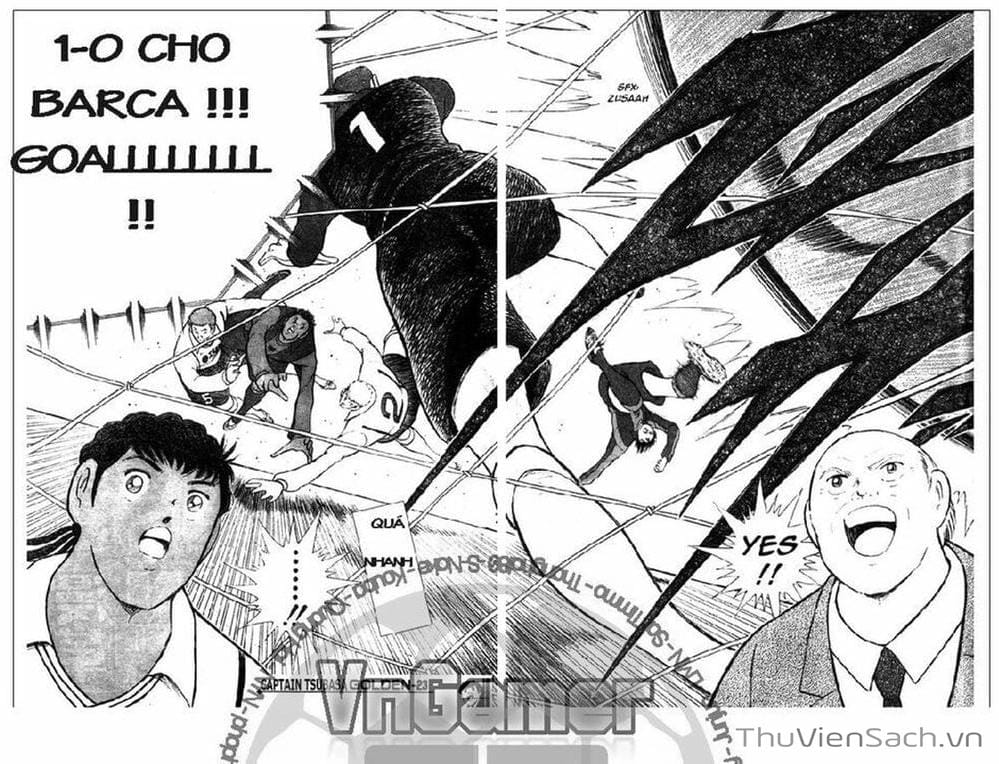 Truyện Tranh Tsubasa - Giấc Mơ Hoàng Kim trang 4