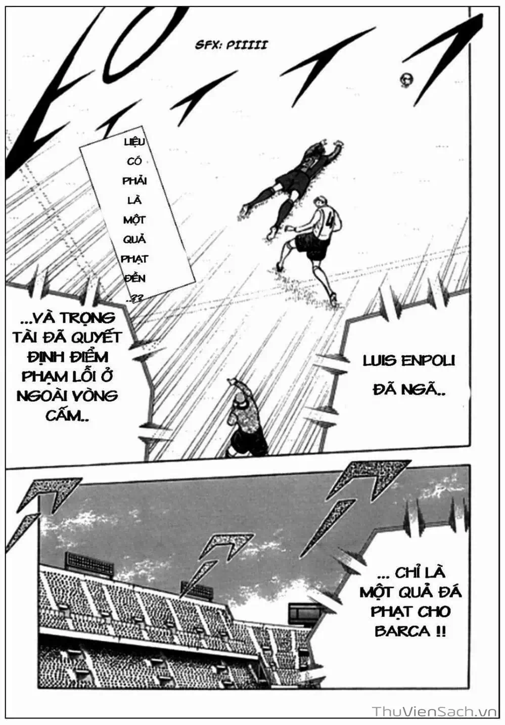 Truyện Tranh Tsubasa - Giấc Mơ Hoàng Kim trang 4