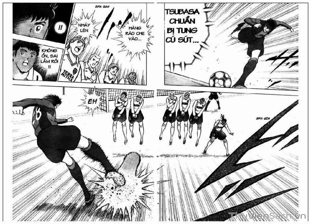 Truyện Tranh Tsubasa - Giấc Mơ Hoàng Kim trang 4