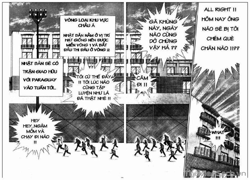 Truyện Tranh Tsubasa - Giấc Mơ Hoàng Kim trang 4