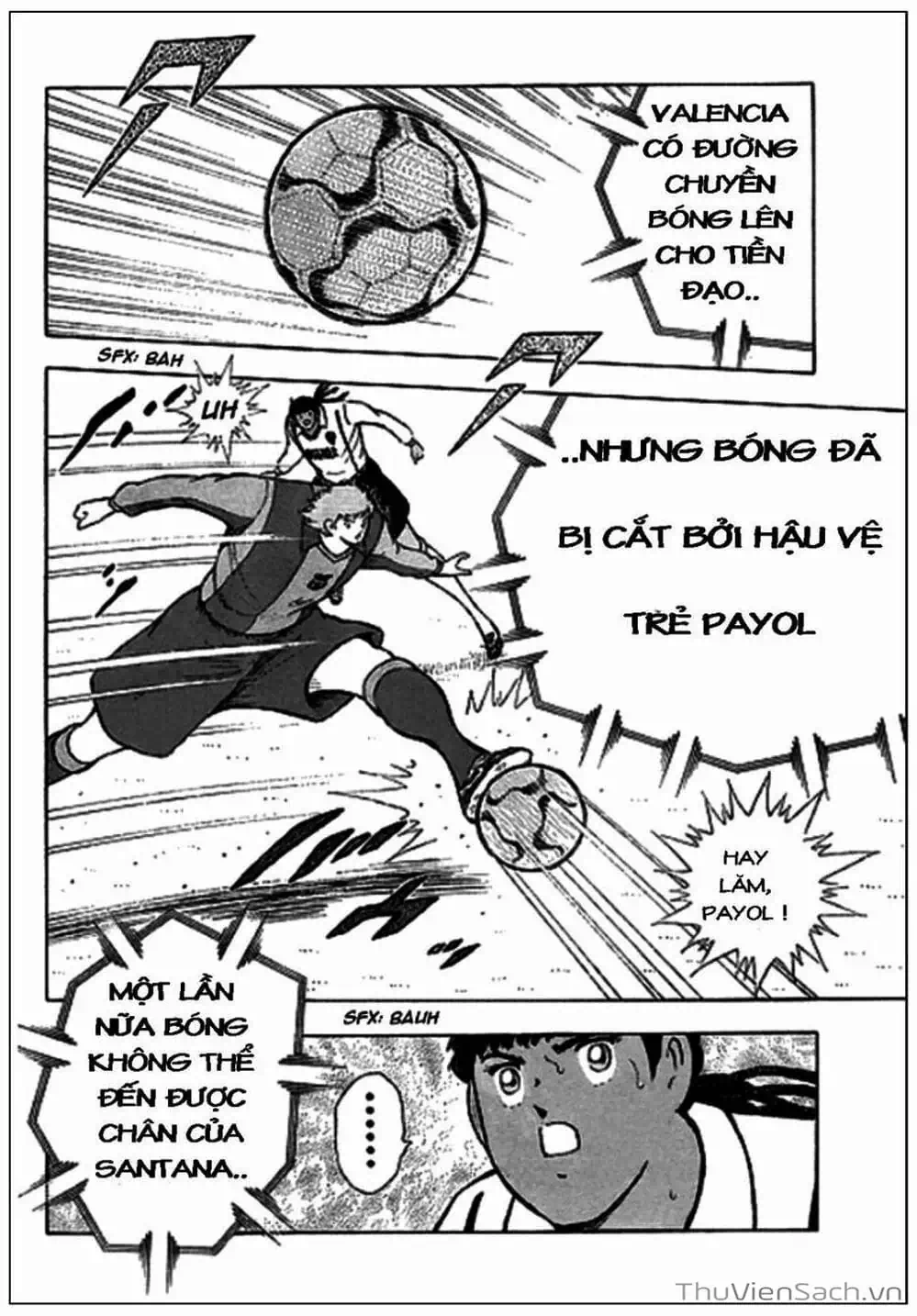 Truyện Tranh Tsubasa - Giấc Mơ Hoàng Kim trang 4