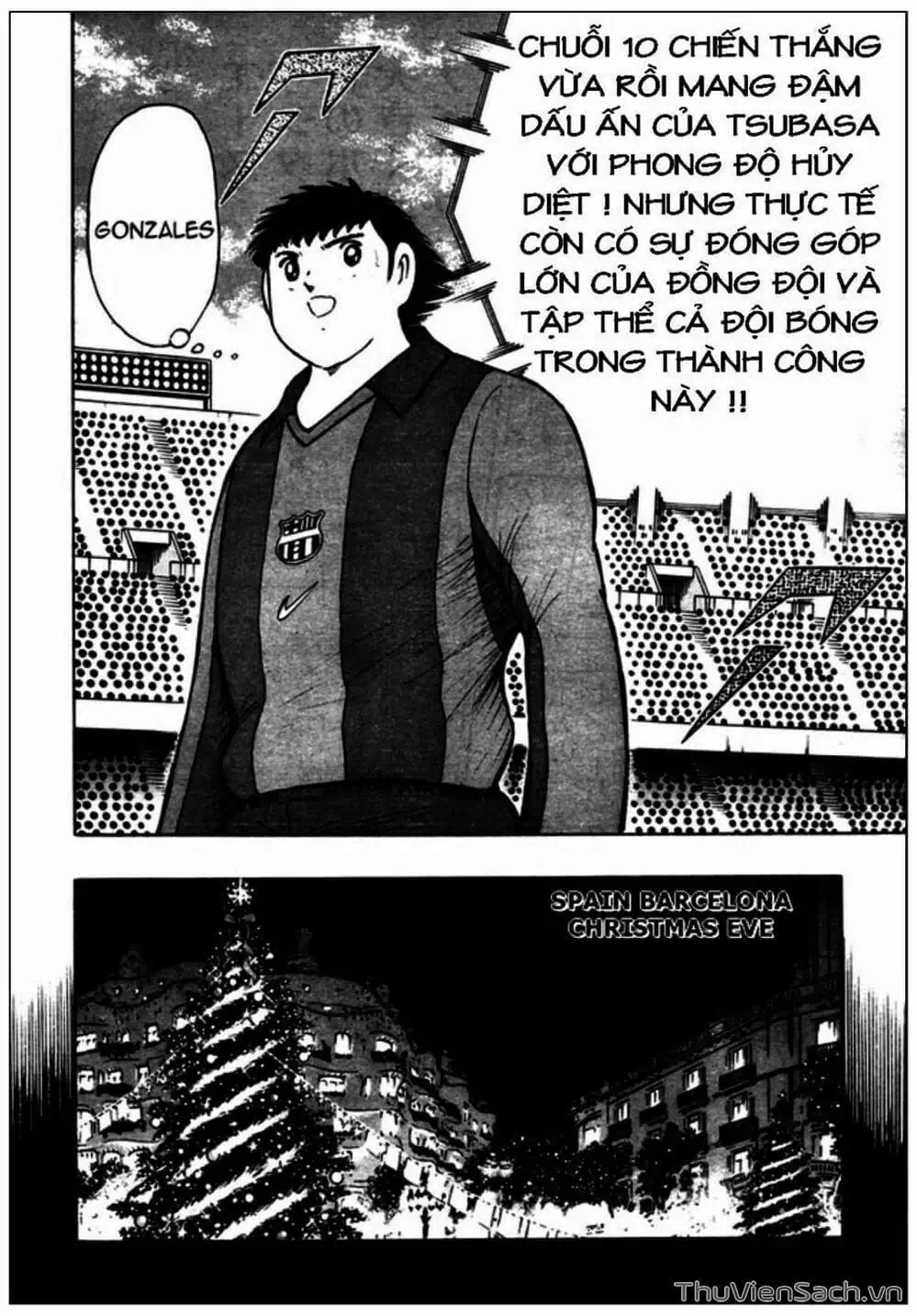 Truyện Tranh Tsubasa - Giấc Mơ Hoàng Kim trang 4