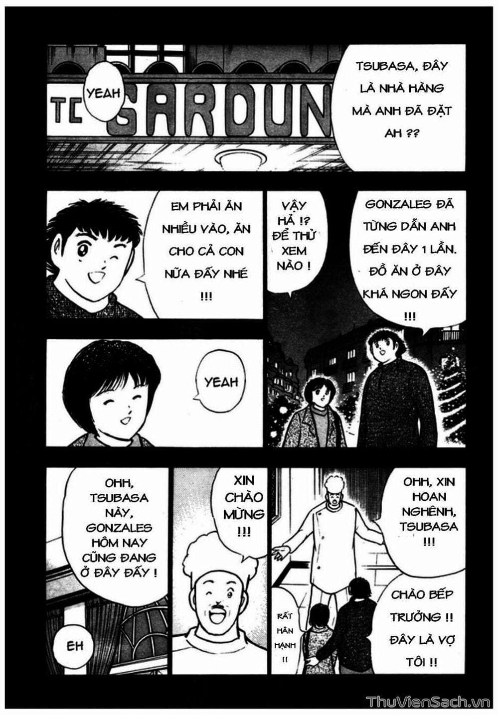 Truyện Tranh Tsubasa - Giấc Mơ Hoàng Kim trang 4