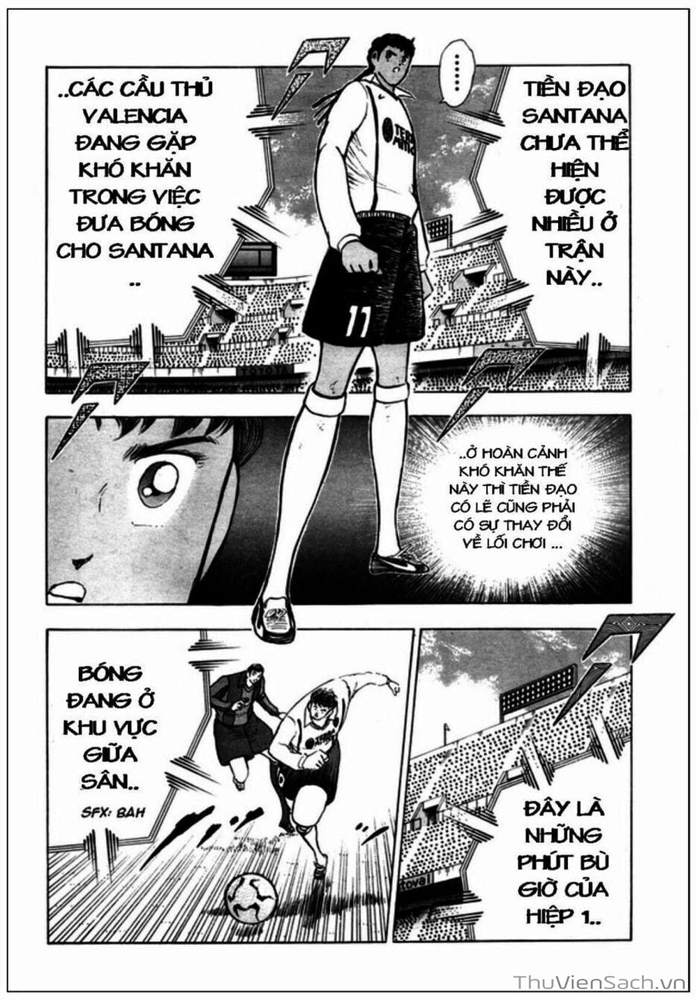 Truyện Tranh Tsubasa - Giấc Mơ Hoàng Kim trang 4