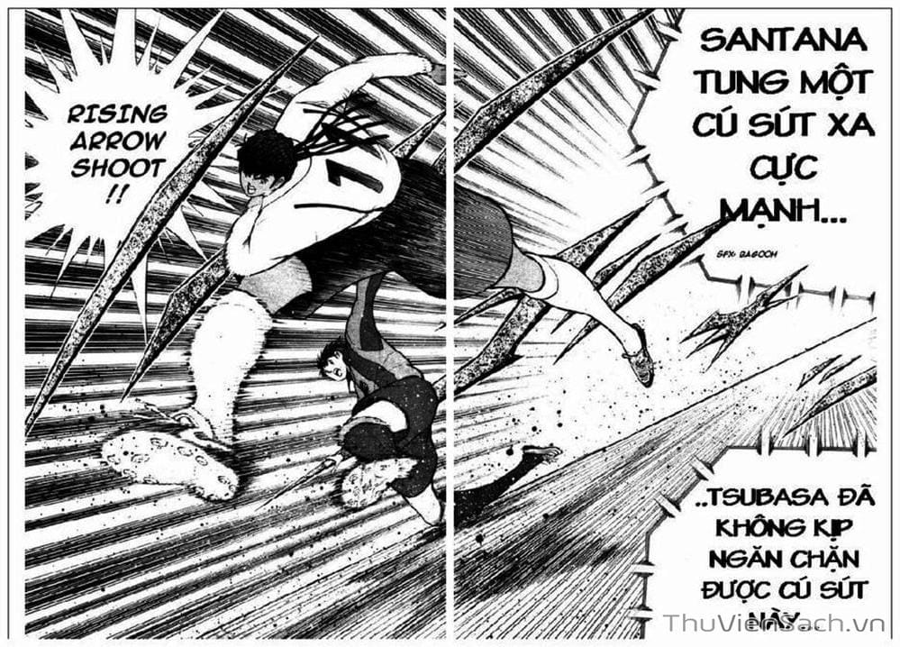 Truyện Tranh Tsubasa - Giấc Mơ Hoàng Kim trang 4