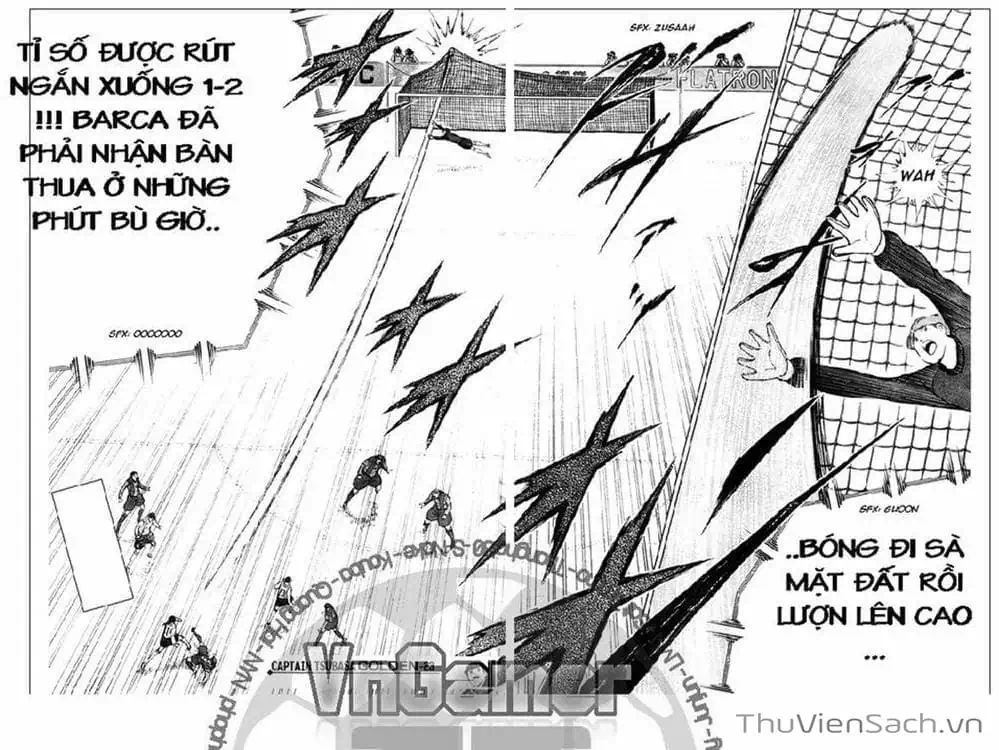 Truyện Tranh Tsubasa - Giấc Mơ Hoàng Kim trang 4