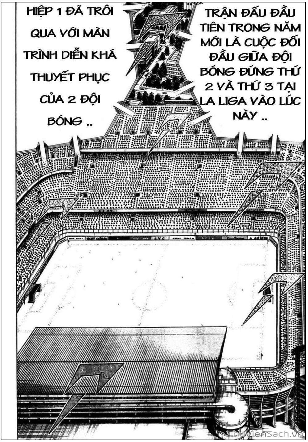 Truyện Tranh Tsubasa - Giấc Mơ Hoàng Kim trang 4