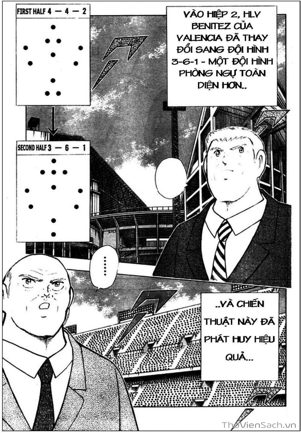 Truyện Tranh Tsubasa - Giấc Mơ Hoàng Kim trang 4