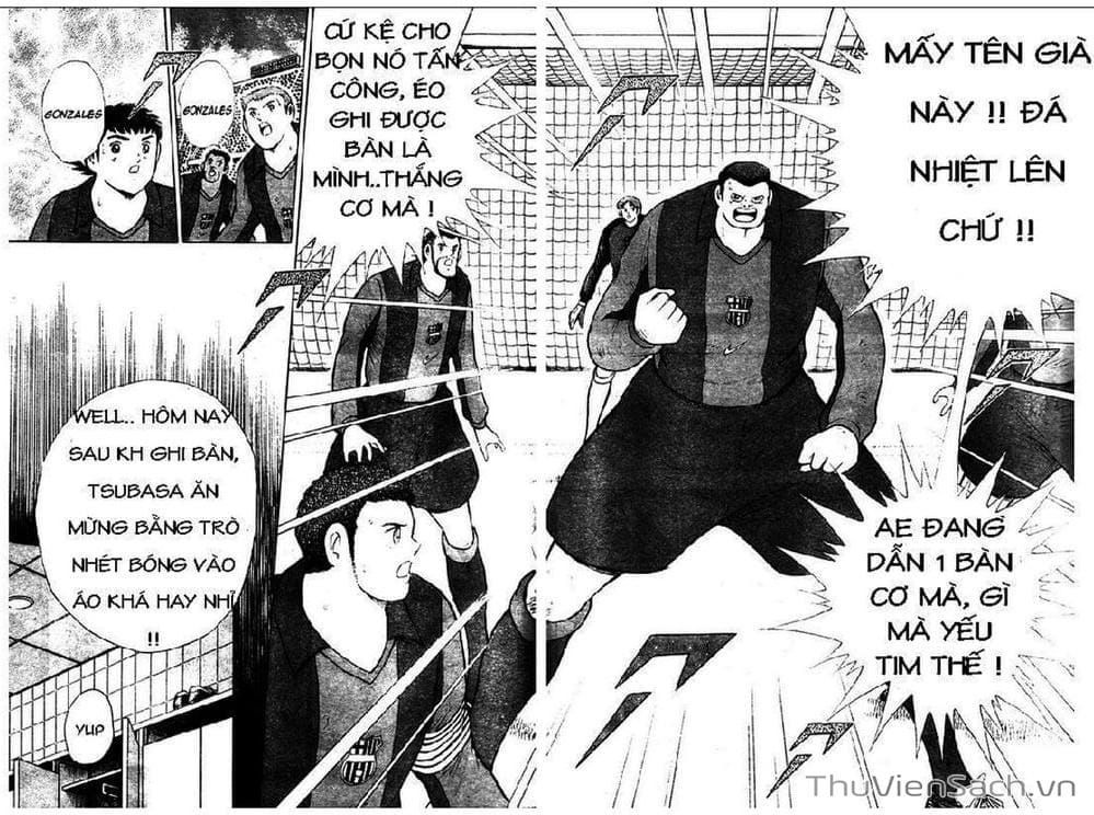 Truyện Tranh Tsubasa - Giấc Mơ Hoàng Kim trang 4