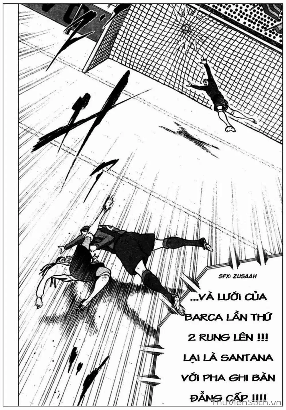 Truyện Tranh Tsubasa - Giấc Mơ Hoàng Kim trang 4