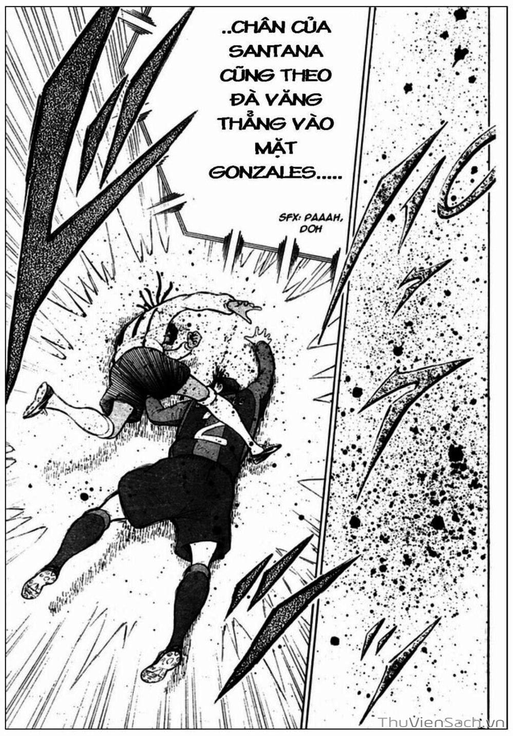 Truyện Tranh Tsubasa - Giấc Mơ Hoàng Kim trang 4