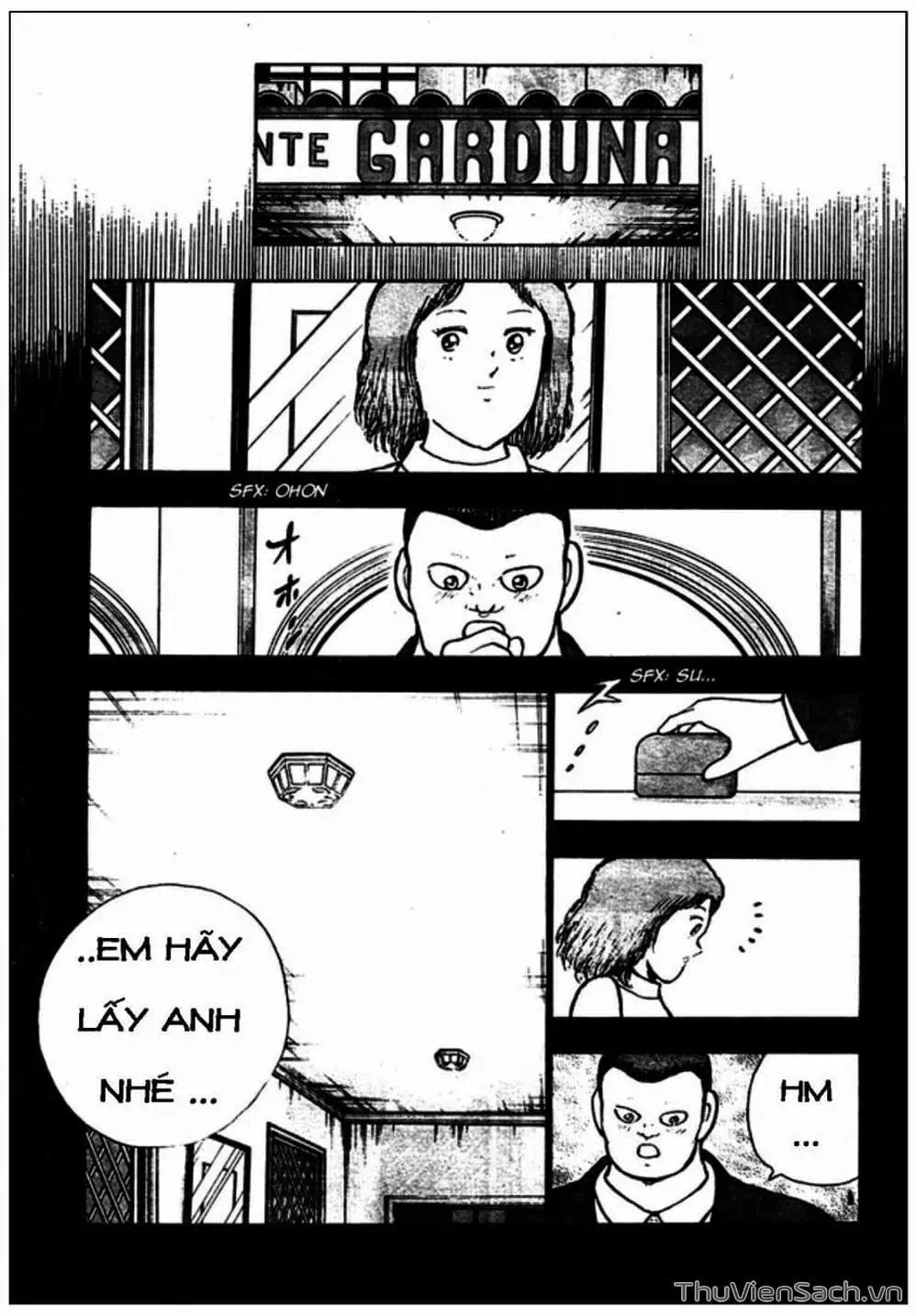 Truyện Tranh Tsubasa - Giấc Mơ Hoàng Kim trang 4