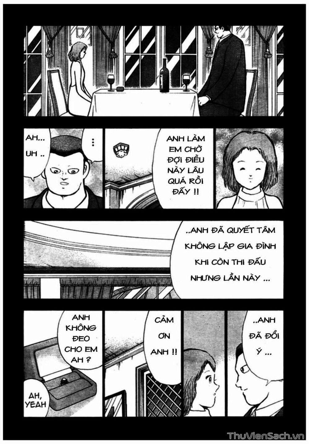 Truyện Tranh Tsubasa - Giấc Mơ Hoàng Kim trang 4