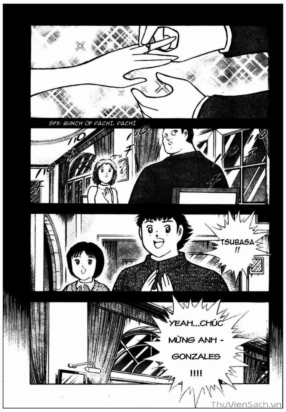 Truyện Tranh Tsubasa - Giấc Mơ Hoàng Kim trang 4