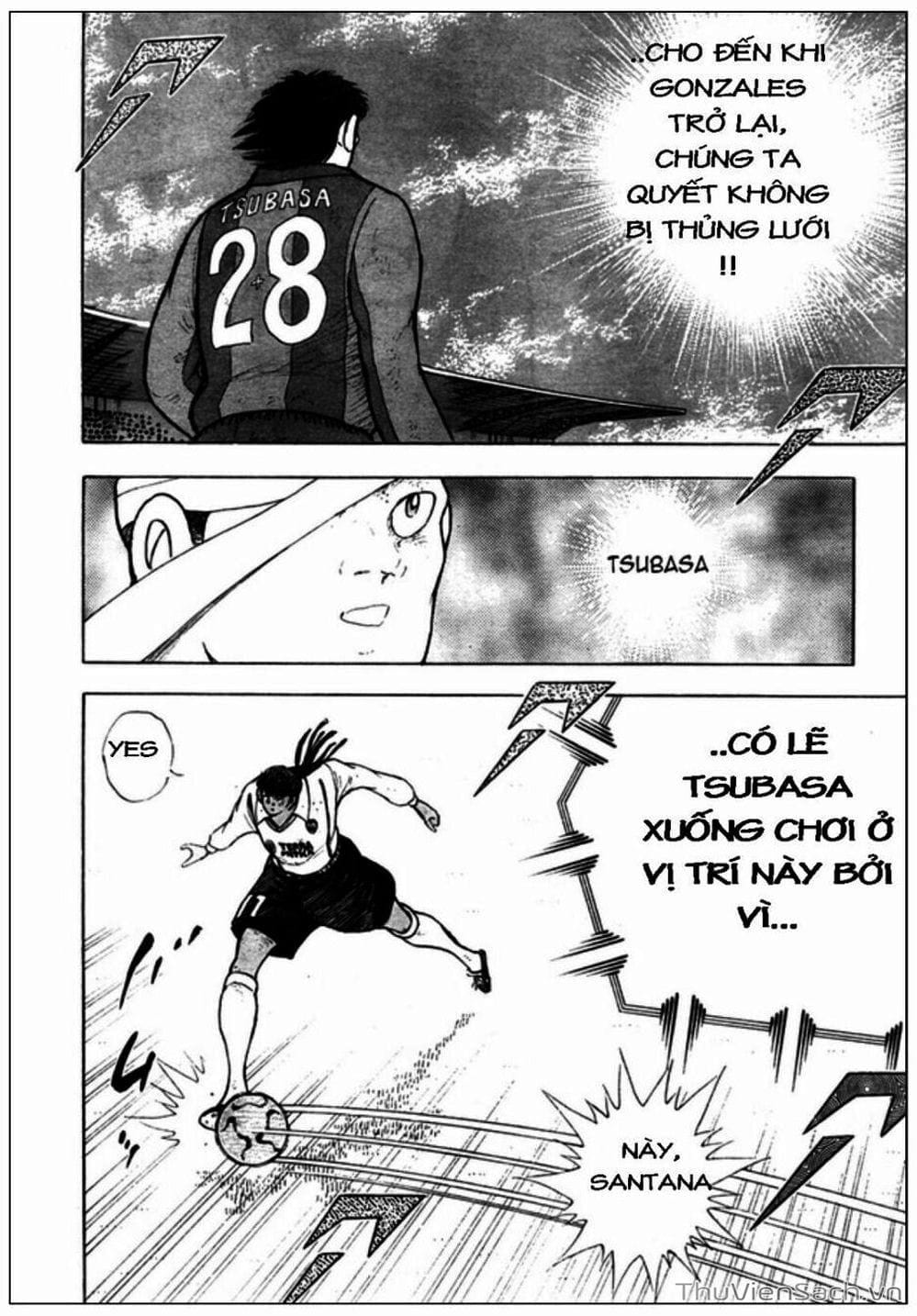 Truyện Tranh Tsubasa - Giấc Mơ Hoàng Kim trang 4